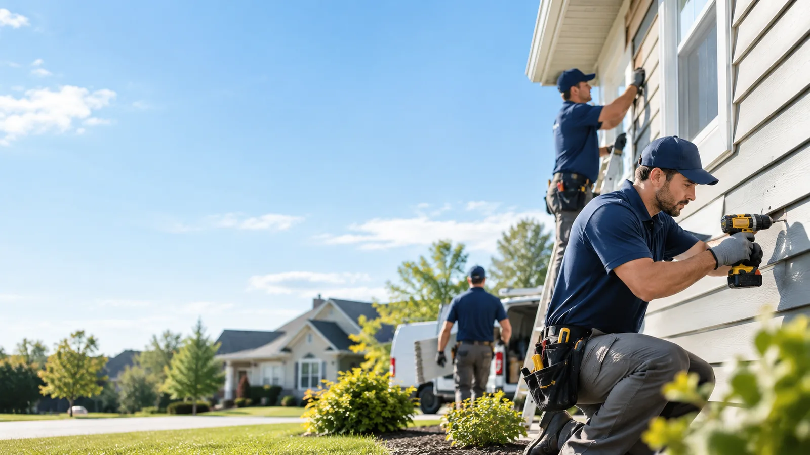 Siding Replacement in Yorktown, IN